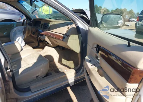 2006 Mercury Grand Marquis Ls from USA, damaged, VIN 2MEHM75W06X603343